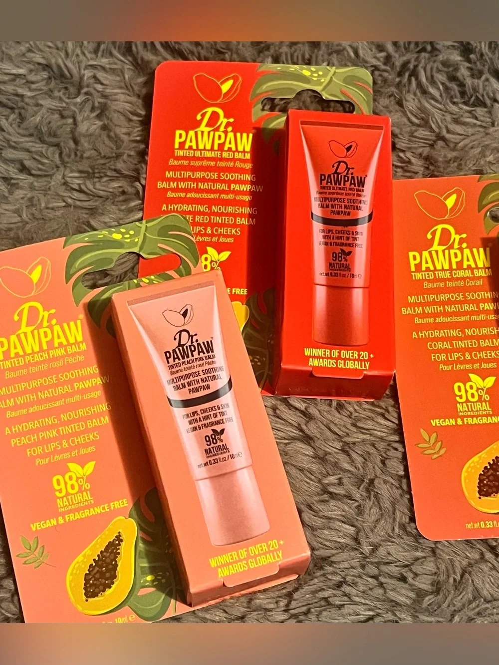 Dr. Pawpaw Multipurpose Soothing Balm for Lips & Cheeks (3)